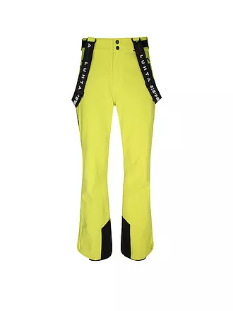 LUHTA | Pantalón de esquí para hombre Kortepohja | gelb